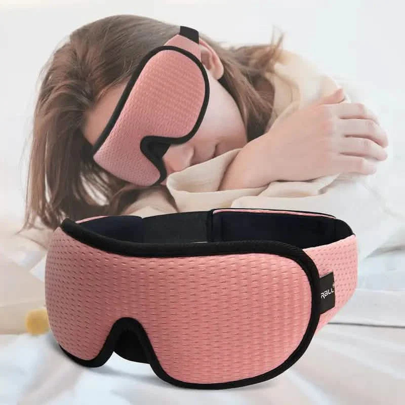 3D Sleeping Mask 100% Blackout Blindfold Sleep Mask by DailySale