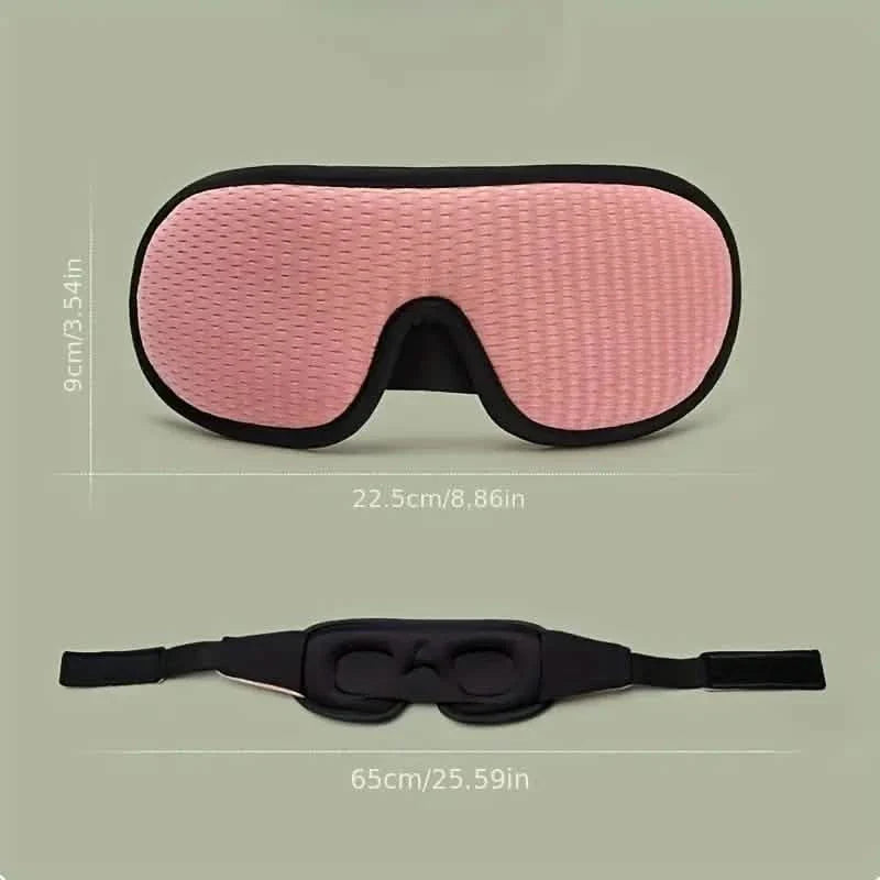 3D Sleeping Mask 100% Blackout Blindfold Sleep Mask by DailySale