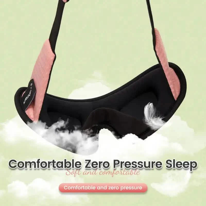 3D Sleeping Mask 100% Blackout Blindfold Sleep Mask by DailySale