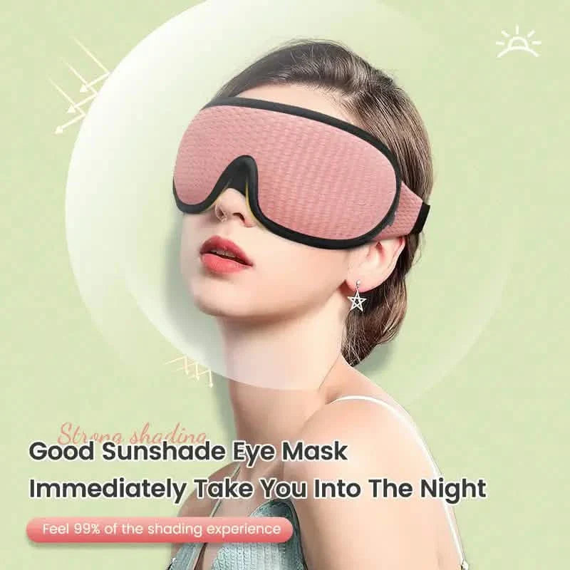 3D Sleeping Mask 100% Blackout Blindfold Sleep Mask by DailySale