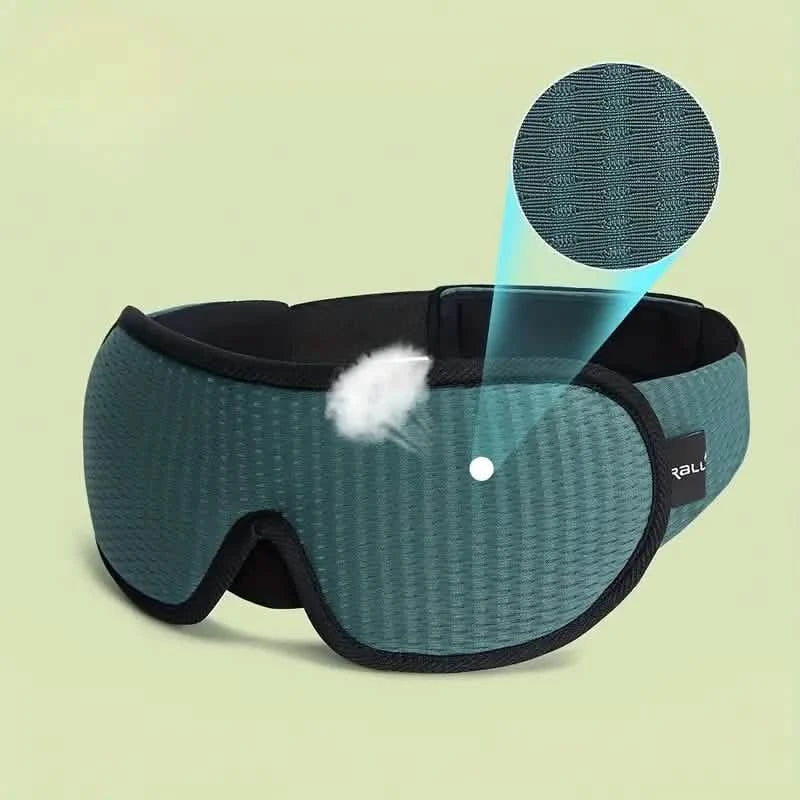 3D Sleeping Mask 100% Blackout Blindfold Sleep Mask by DailySale