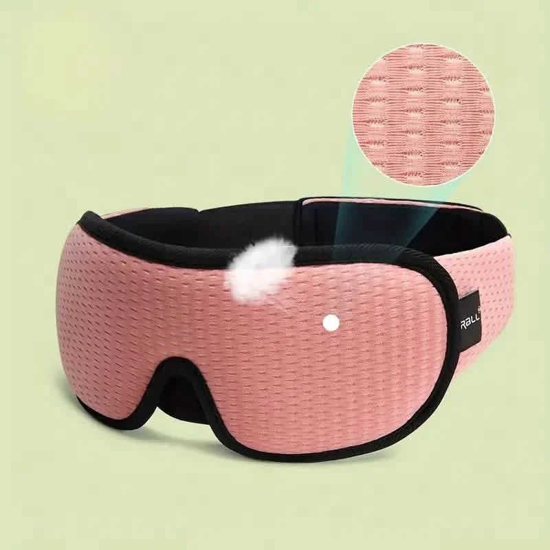 3D Sleeping Mask 100% Blackout Blindfold Sleep Mask by DailySale
