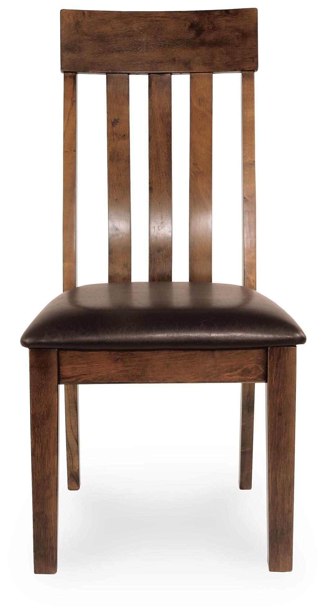 Ralene - Dining UPH Side Chair (Set of 2) - Medium Brown by Unique Piece Furniture
