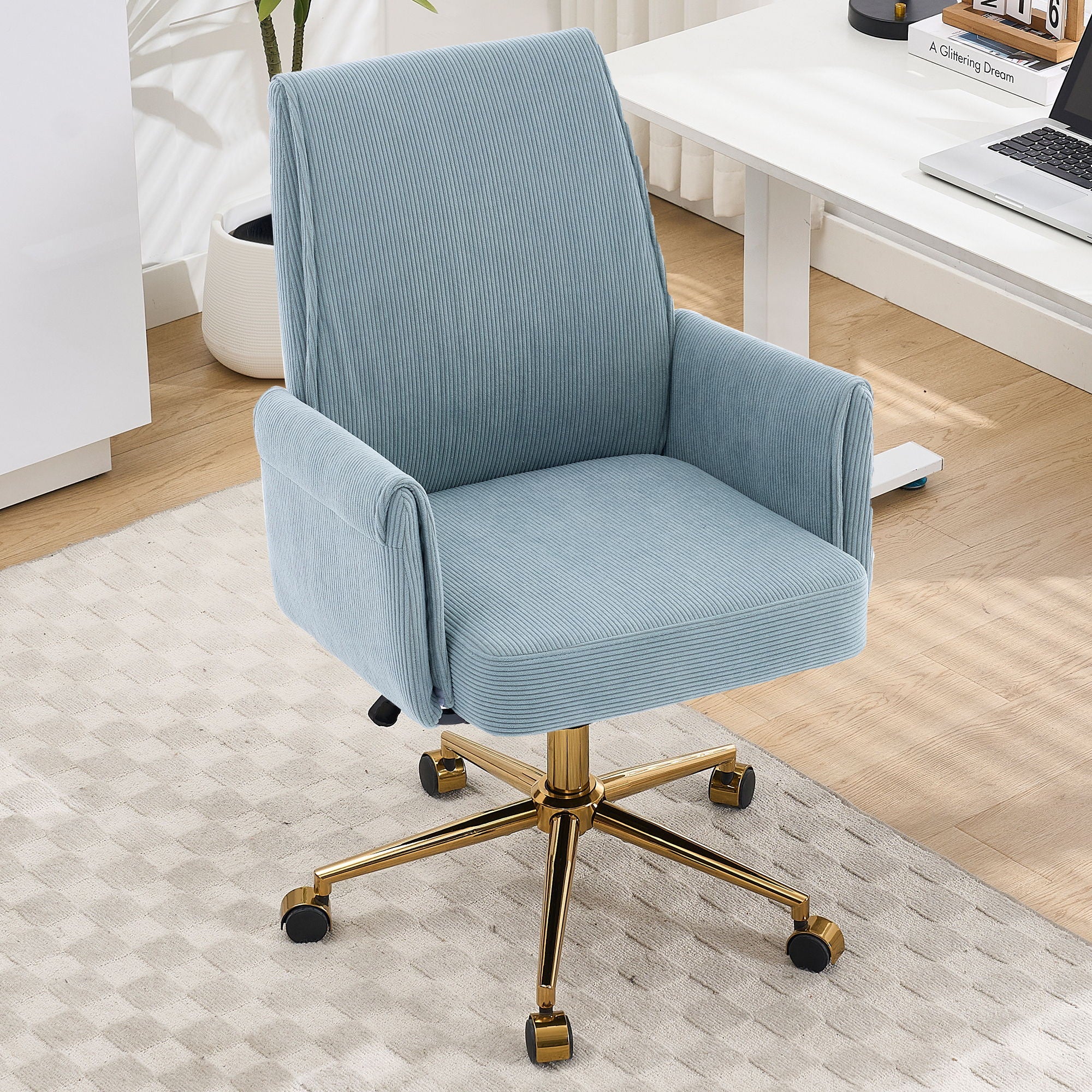 Ergonomic Mid Back Office Chair by Unique Piece Furniture