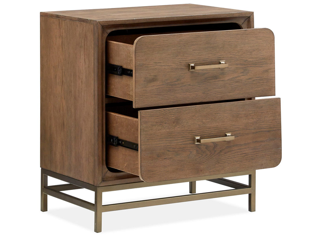 Lindon - Drawer Nightstand - Belgian Wheat by Unique Piece Furniture