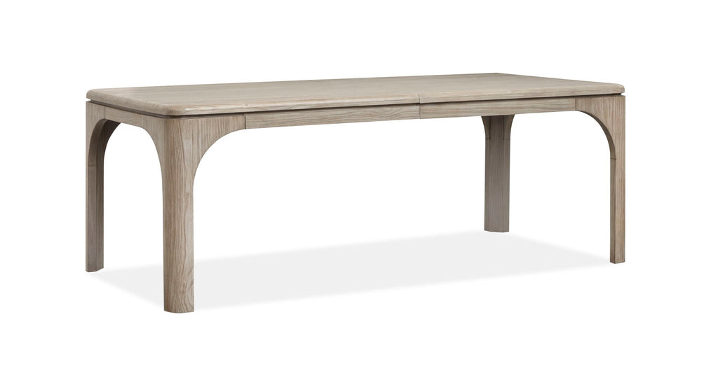 Braelyn - Extendable Rectangular Dining Table - Dorian Gray by Unique Piece Furniture