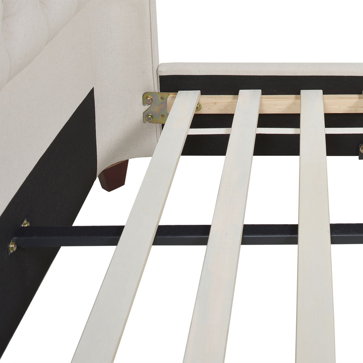 Manhattan - Shelter King Platform Bed Frame by Unique Piece Furniture
