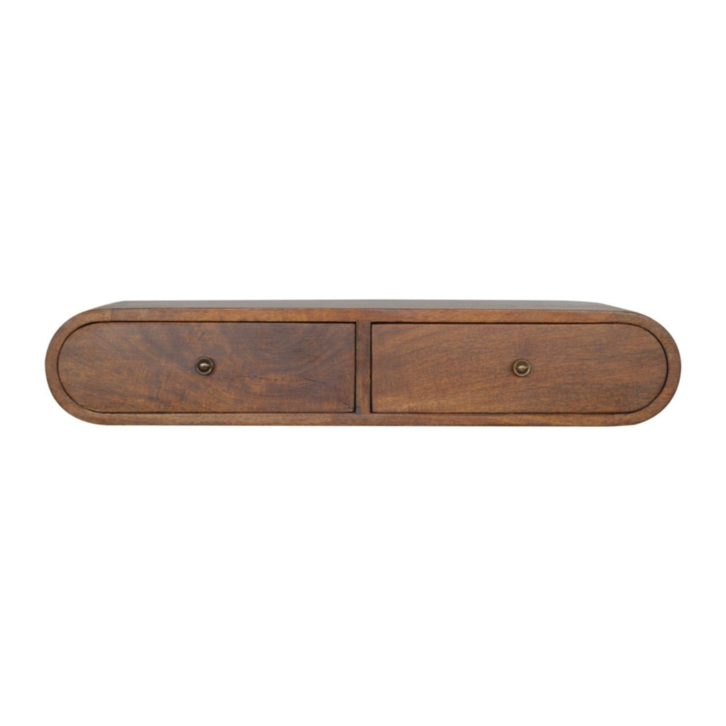 London - Floating Console - Chestnut by Unique Piece Furniture