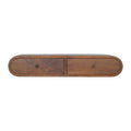 London - Floating Console - Chestnut by Unique Piece Furniture