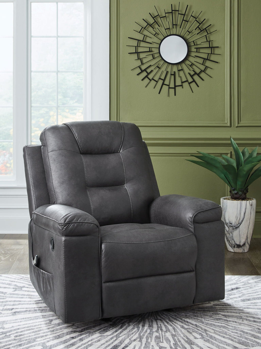 Stockworth - Rocker Recliner by Unique Piece Furniture