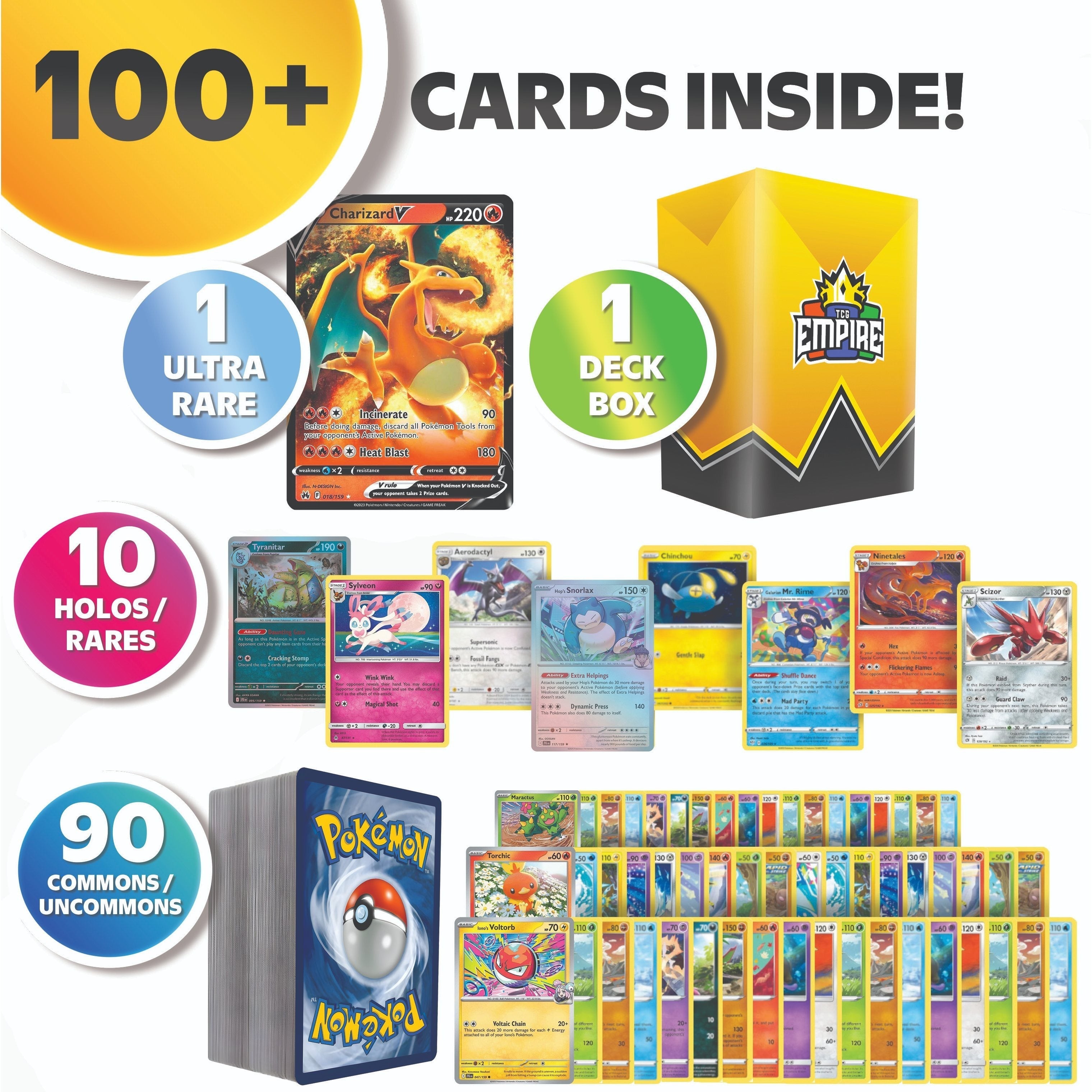 Pokémon Ultra Rare Battle Bundle – 100+ Cards Guaranteed by DailySale