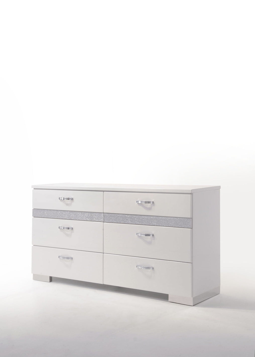 Naima II - Dresser - White by Unique Piece Furniture