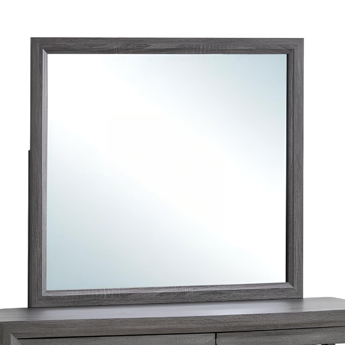 Glasgow - Mirror With Minimalist Design And Low Distortion Glass by Unique Piece Furniture