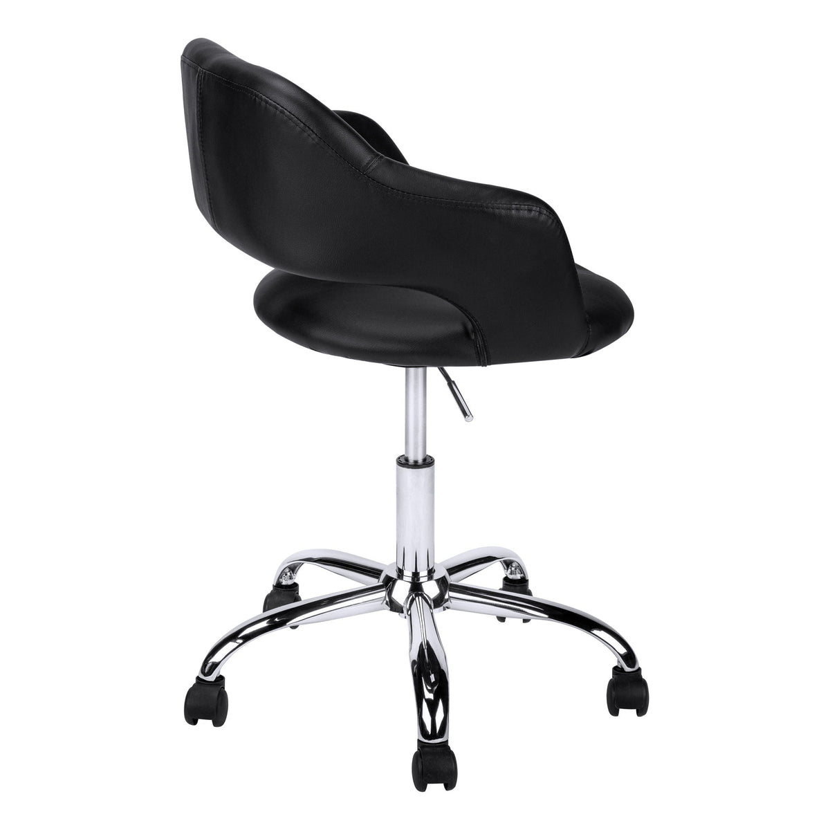 Office Chair, Adjustable Height, Swivel, Ergonomic, Armrests, Contemporary by Unique Piece Furniture