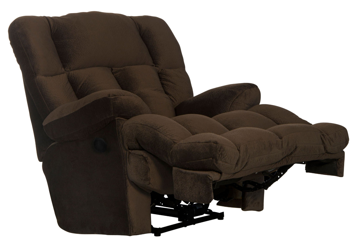 Cloud 12 - Power Chaise Reclining With Lay Flat Feature by Unique Piece Furniture
