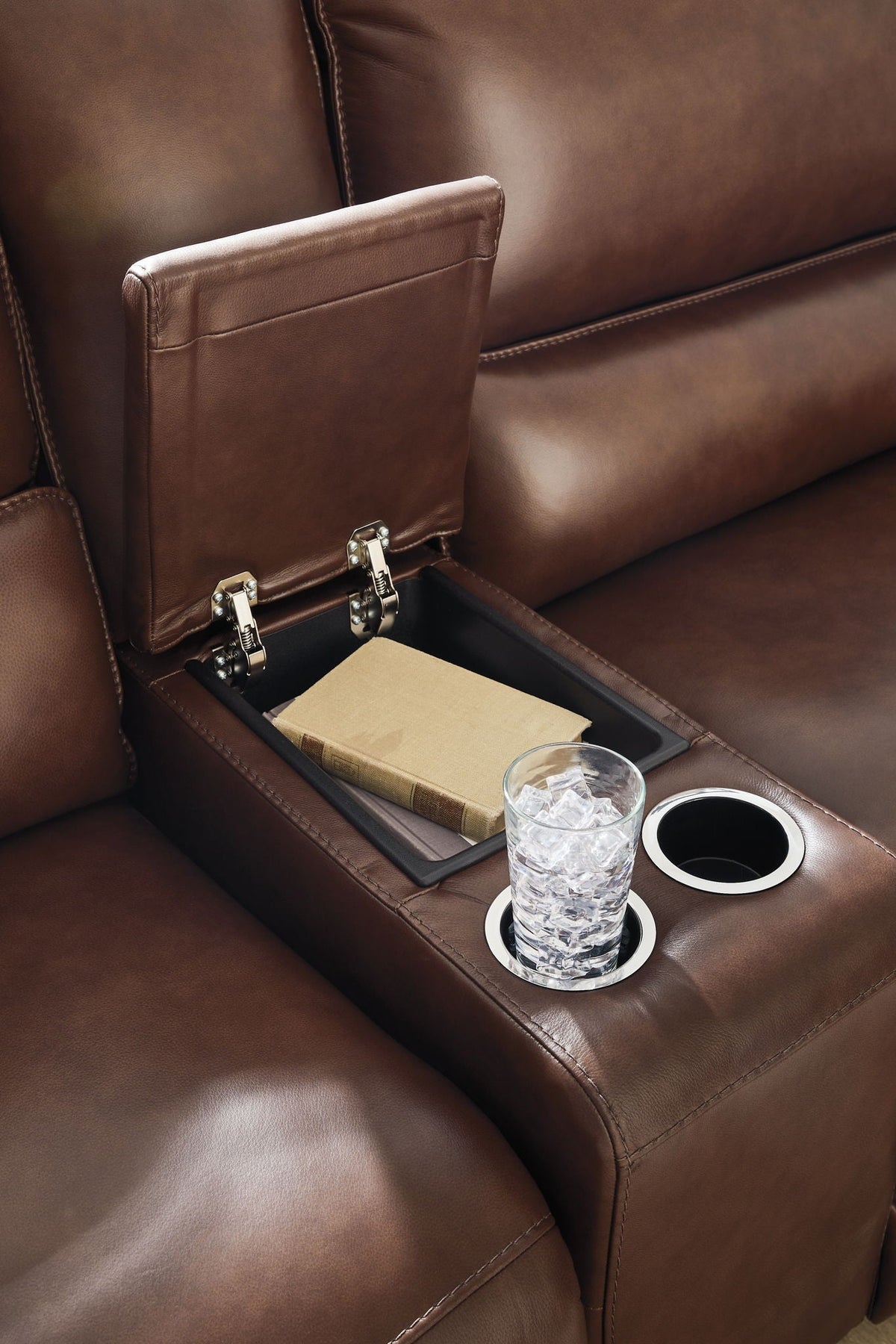 DeepWakes - Power Reclining Sectional by Unique Piece Furniture