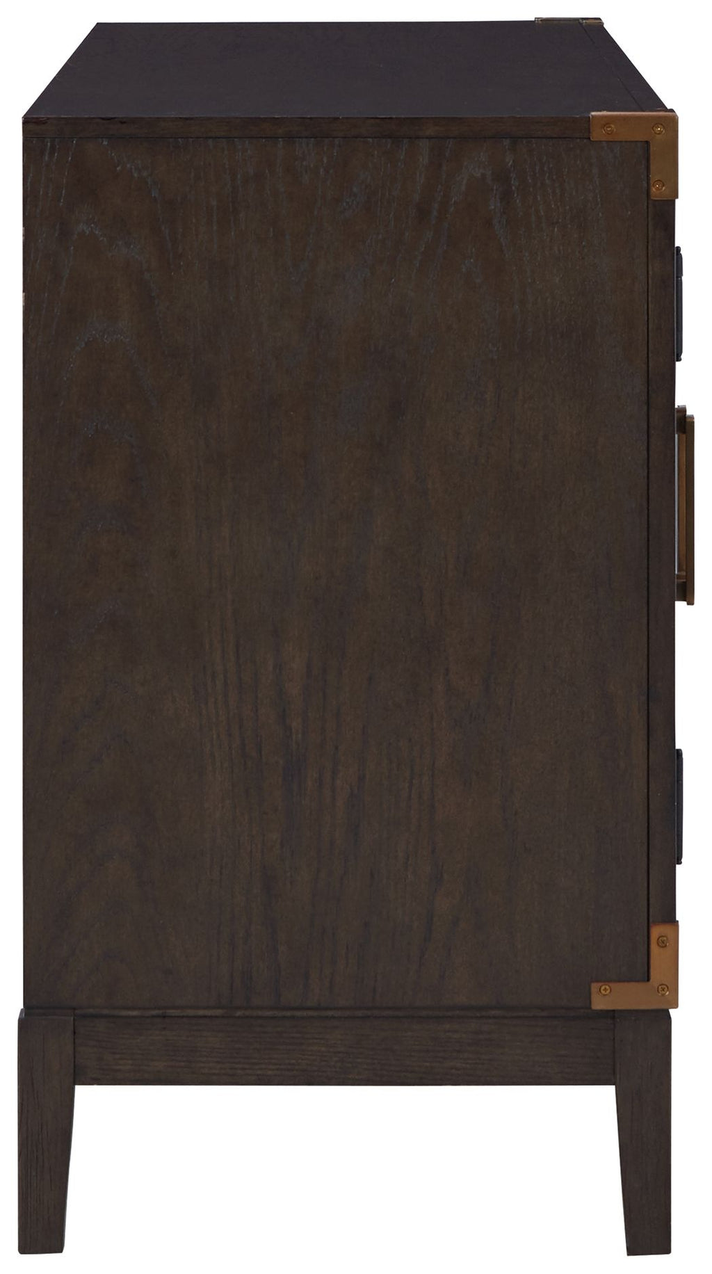 Burkhaus - Dining Room Server - Dark Brown by Unique Piece Furniture