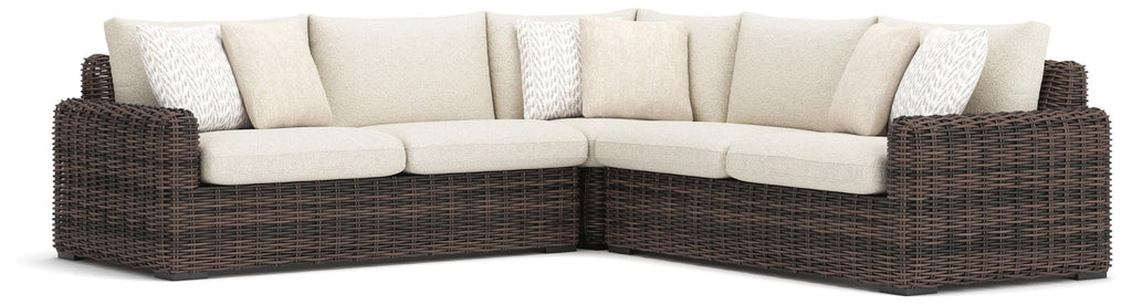 Kimora - Outdoor Sectional by Unique Piece Furniture