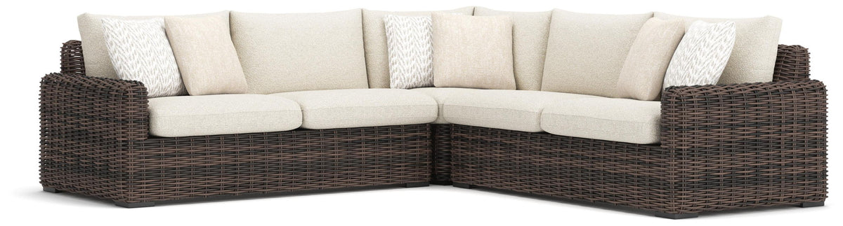 Kimora - Outdoor Sectional by Unique Piece Furniture