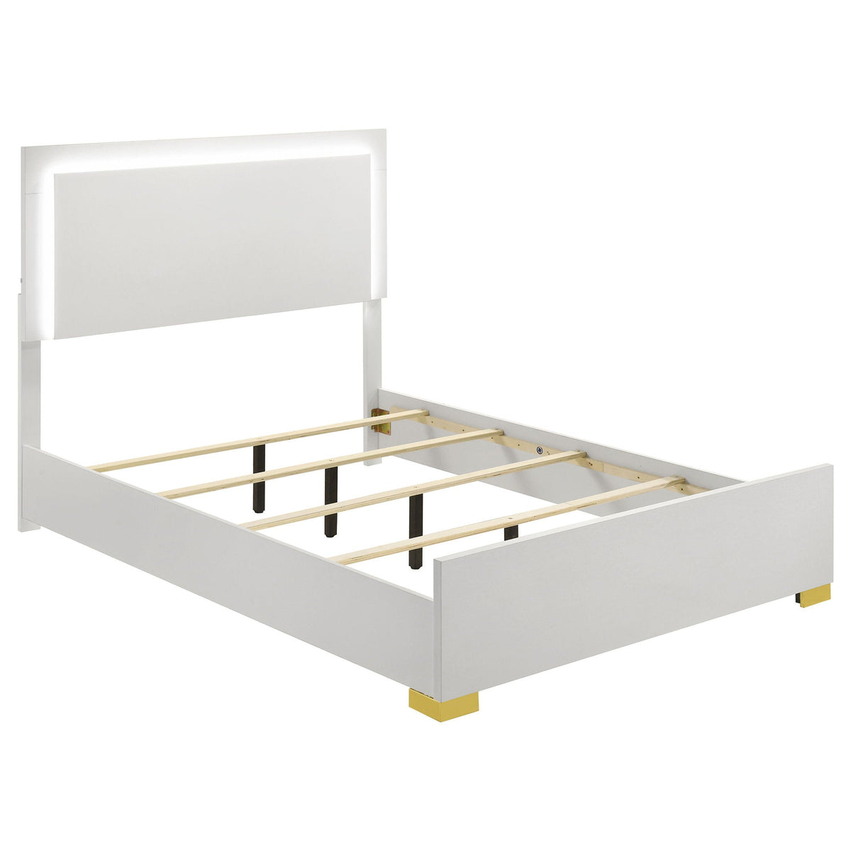Marceline 5-piece Full Bedroom Set White by Unique Piece Furniture