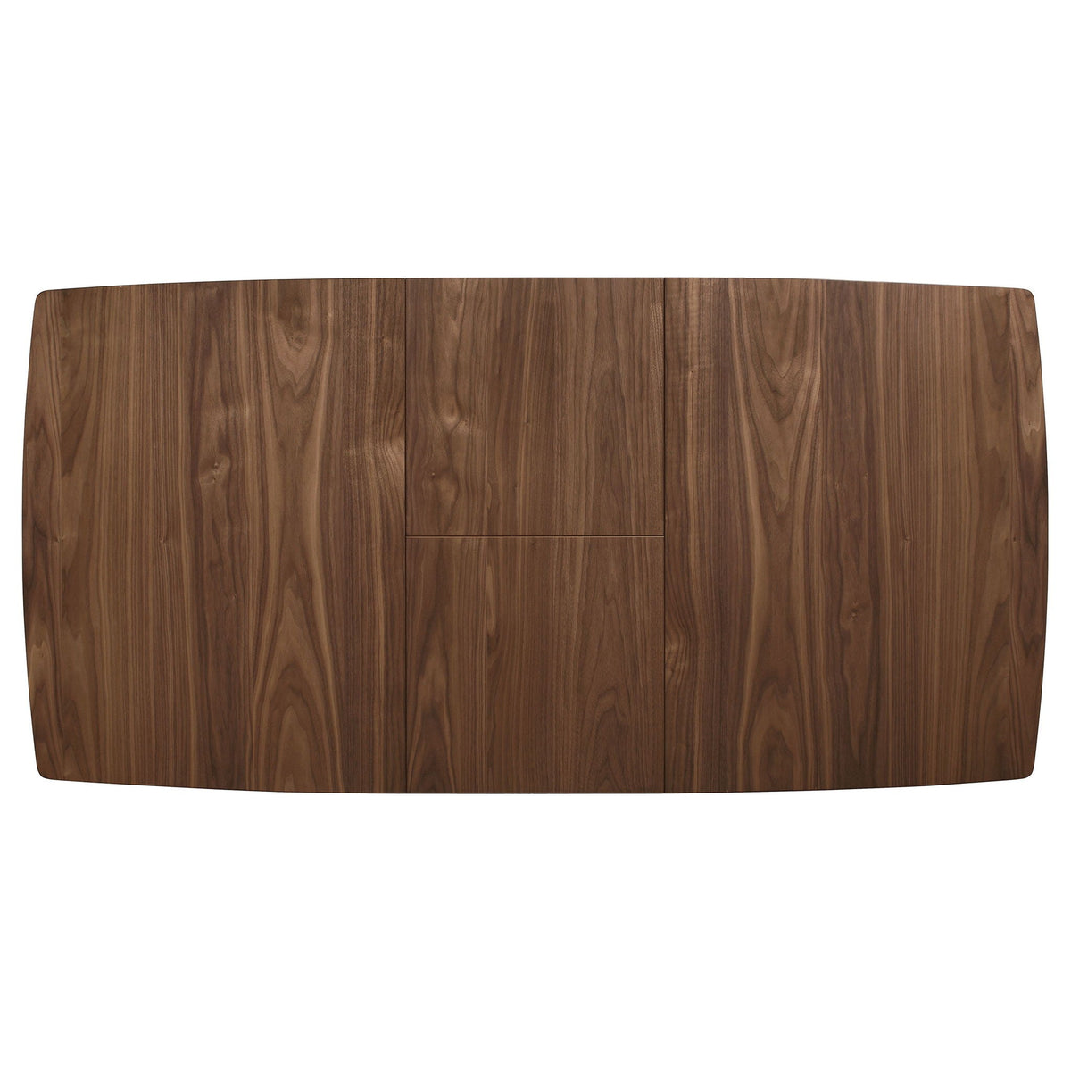 Alfredo 63-inch Extension Leaf Dining Table Natural Walnut by Unique Piece Furniture