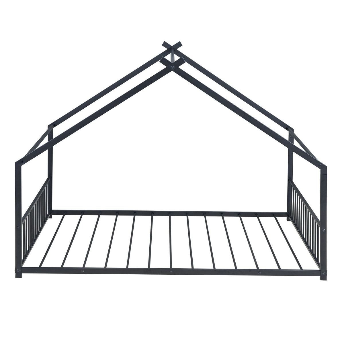Metal House Bed by Unique Piece Furniture