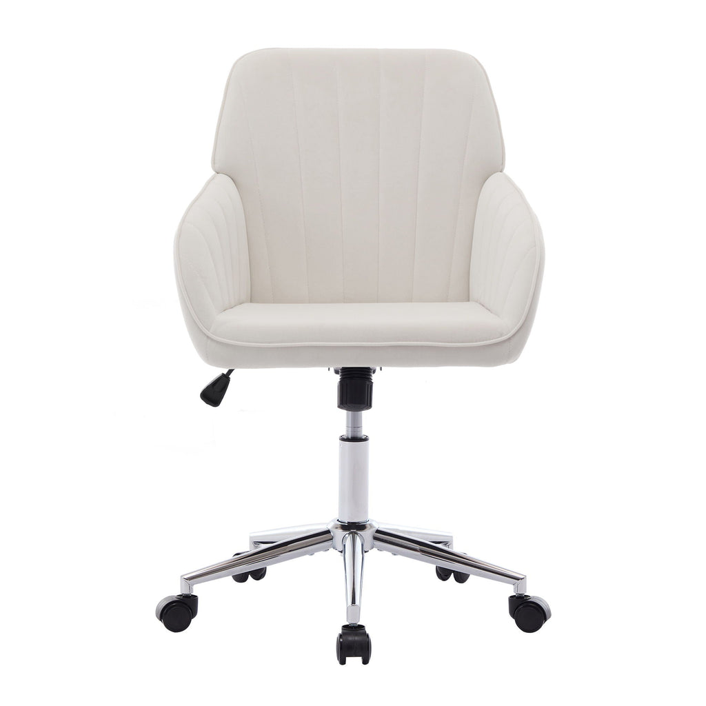 Adjustable Ergonomic Office Chair, Swivel Backrest Seat by Unique Piece Furniture