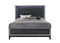 Haiden - Bed With LED by Unique Piece Furniture