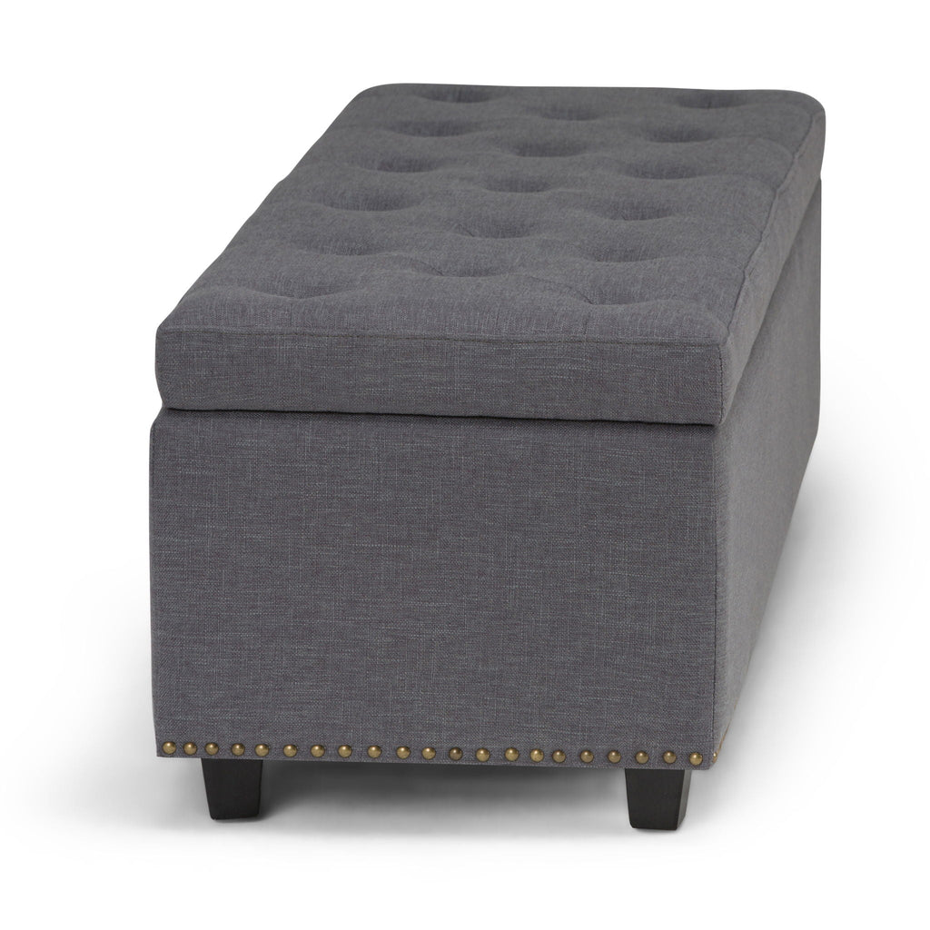 Hamilton - Upholstered Storage Ottoman by Unique Piece Furniture