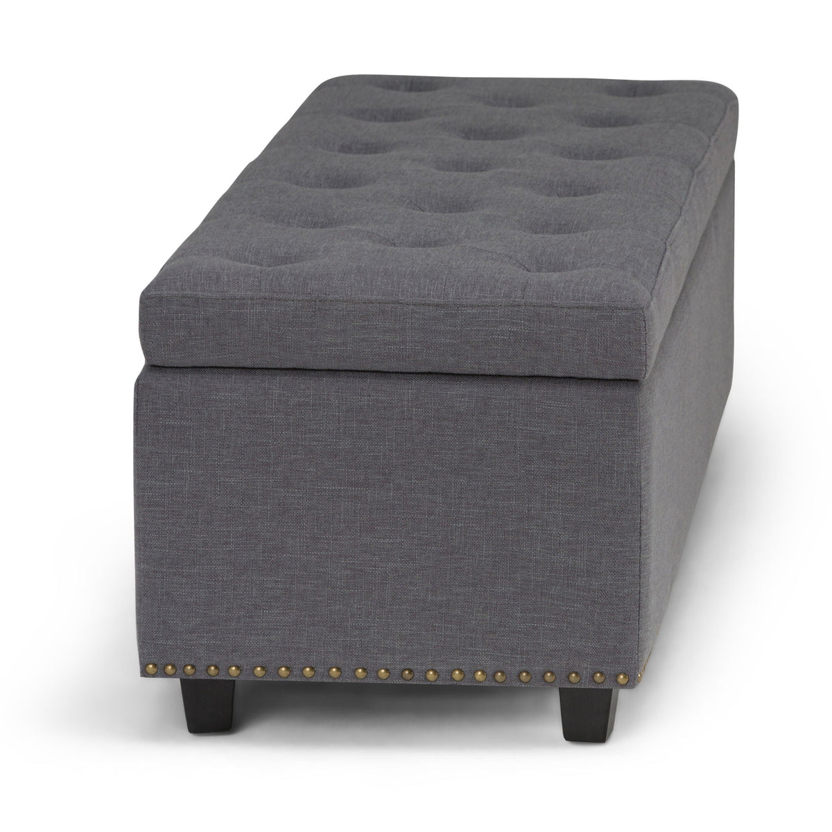 Hamilton - Upholstered Storage Ottoman by Unique Piece Furniture
