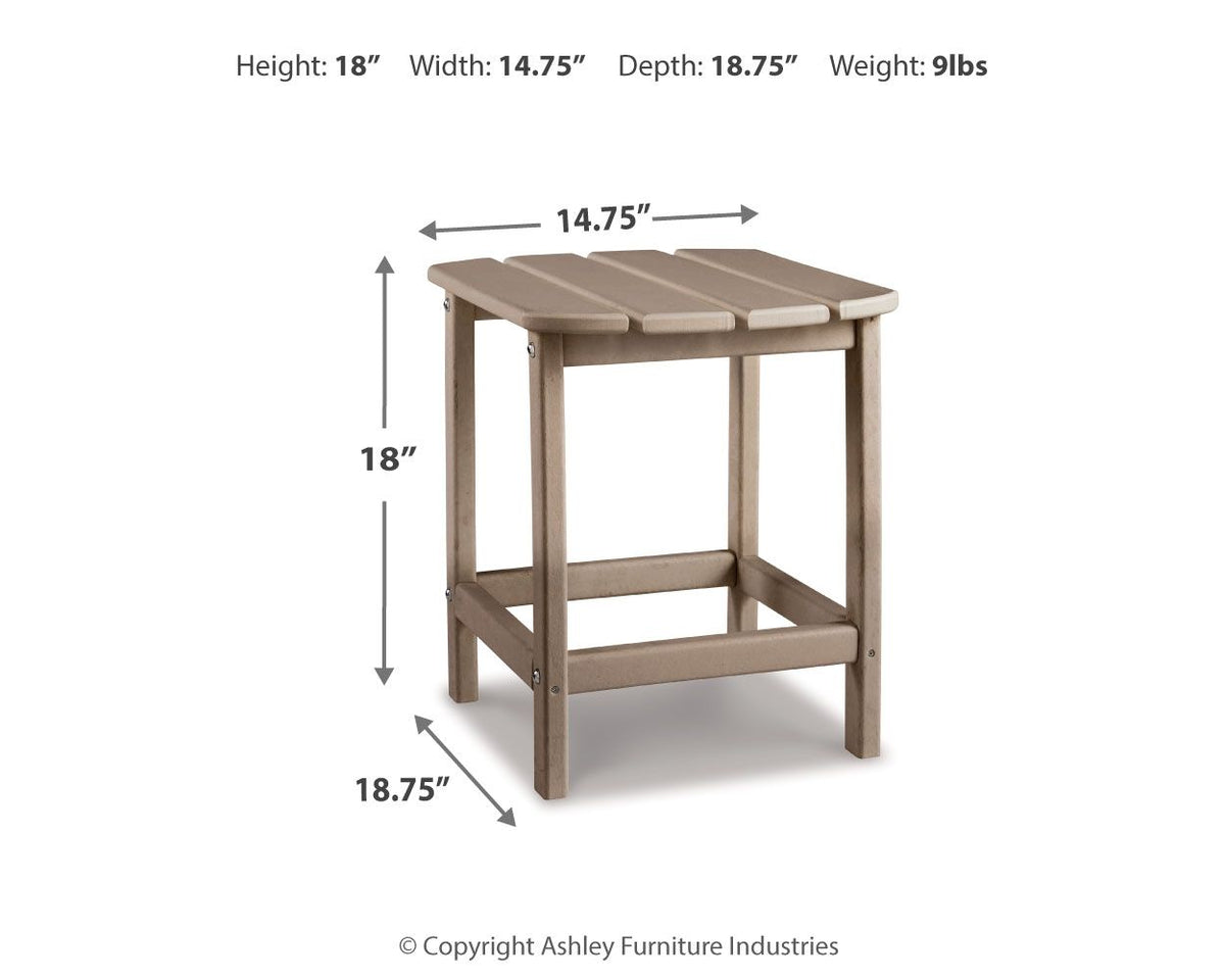 Sundown Treasure - Outdoor End Table by Unique Piece Furniture