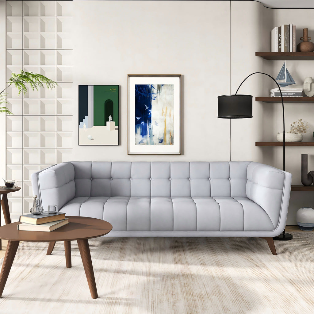 Addison - Mid-Century Modern Design Tufted Sofa by Unique Piece Furniture