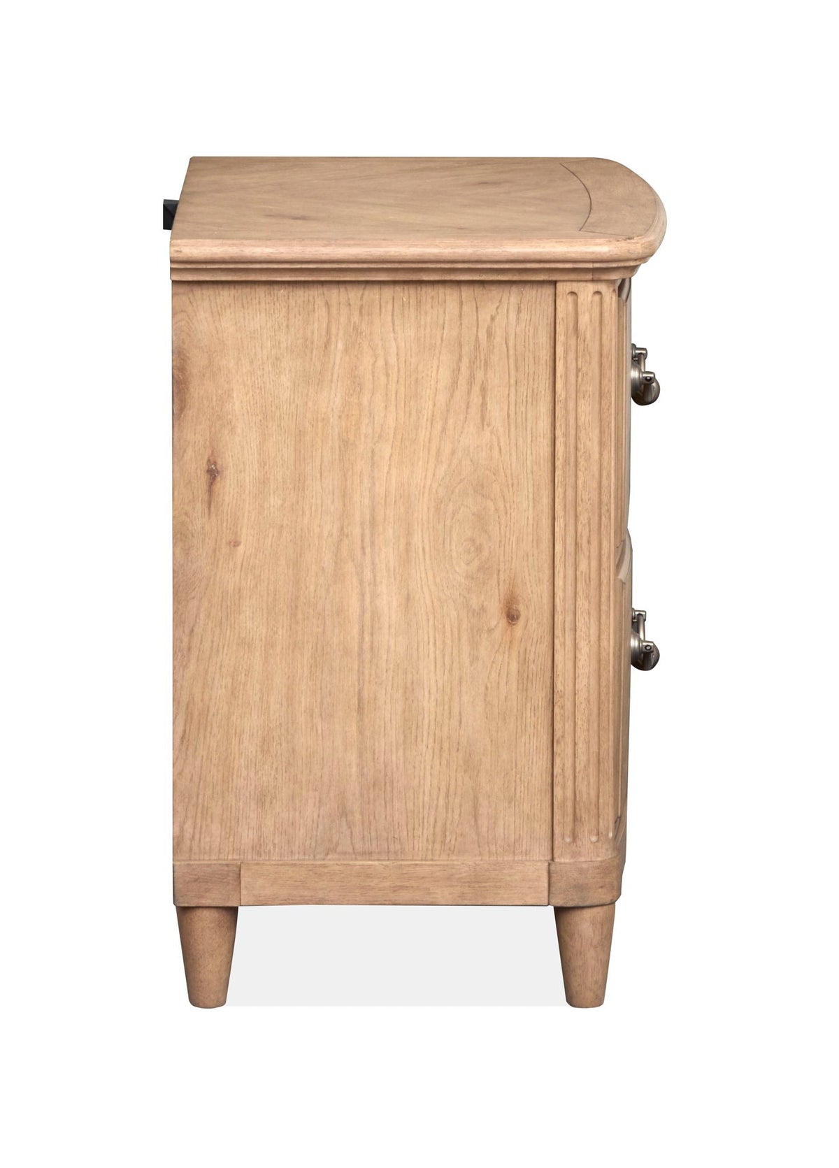 Harmony Heights - Drawer Nightstand - Belgium Wheat by Unique Piece Furniture