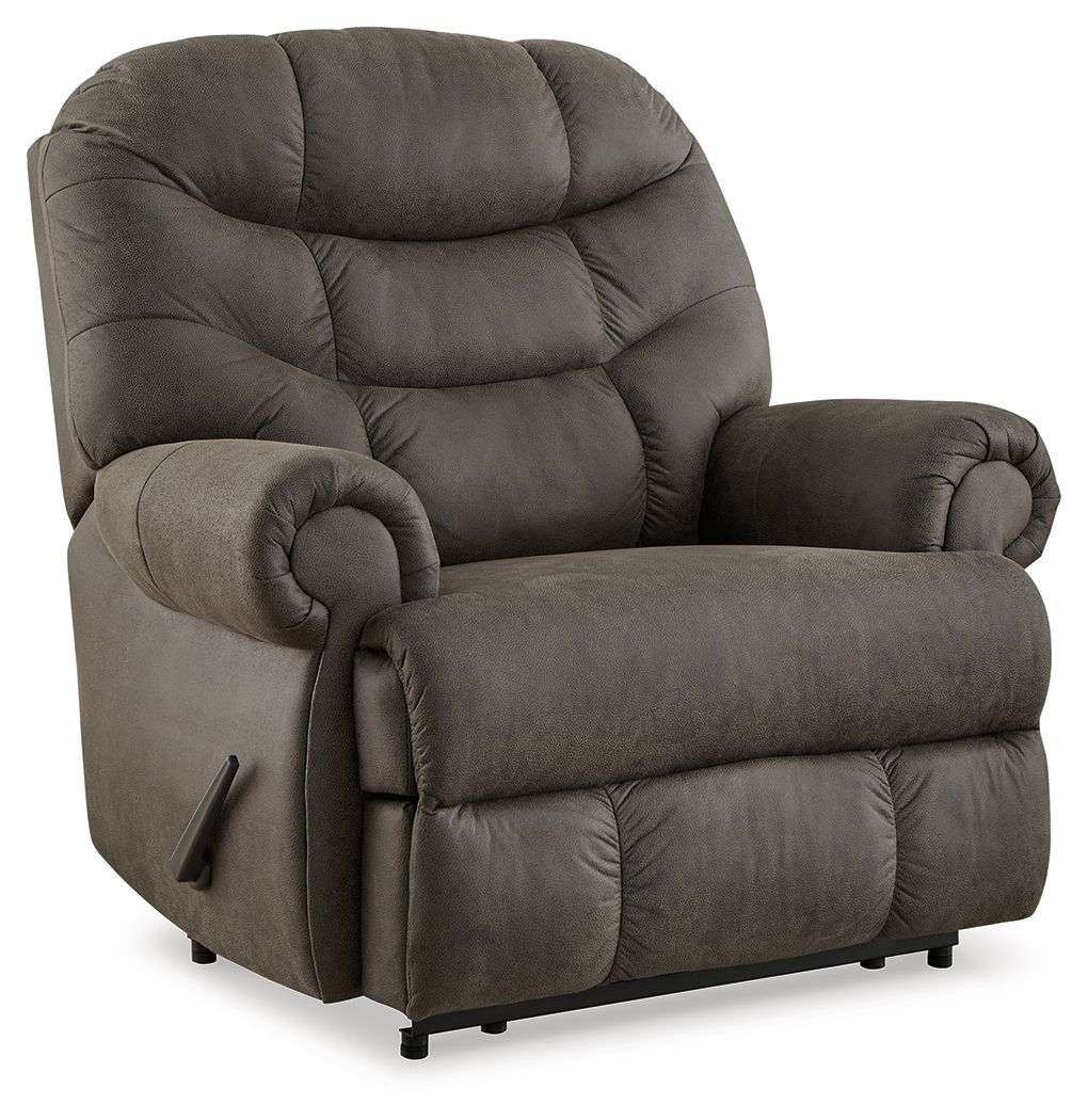 Camera Time - Zero Wall Recliner - Gunmetal by Unique Piece Furniture