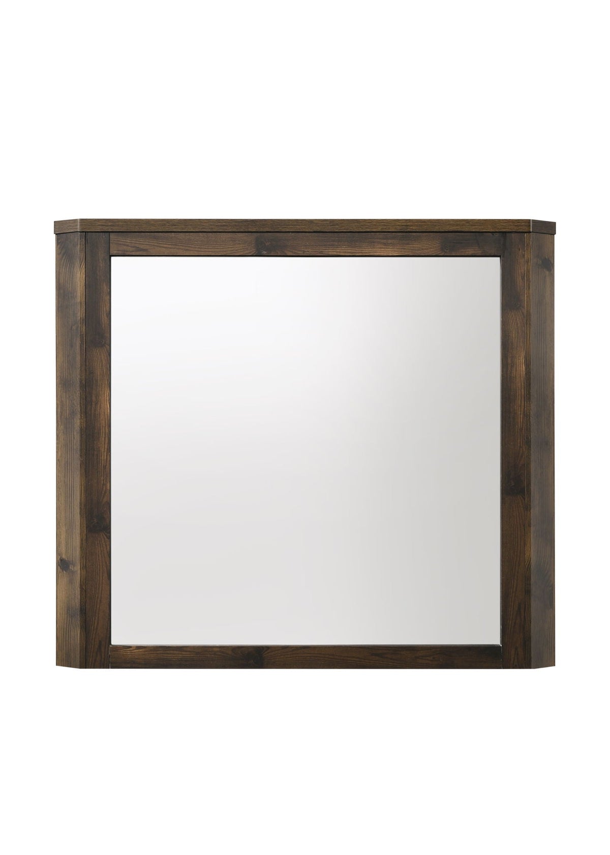 Elettra - Rustic Mirror - Walnut by Unique Piece Furniture