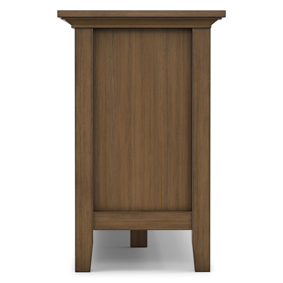 Redmond - TV Media Stand - Rustic Natural Aged Brown by Unique Piece Furniture