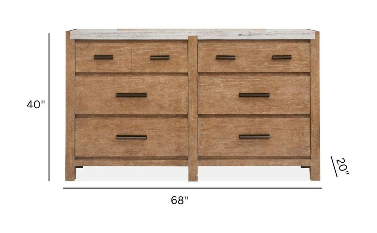 Plum Creek - Drawer Dresser by Unique Piece Furniture
