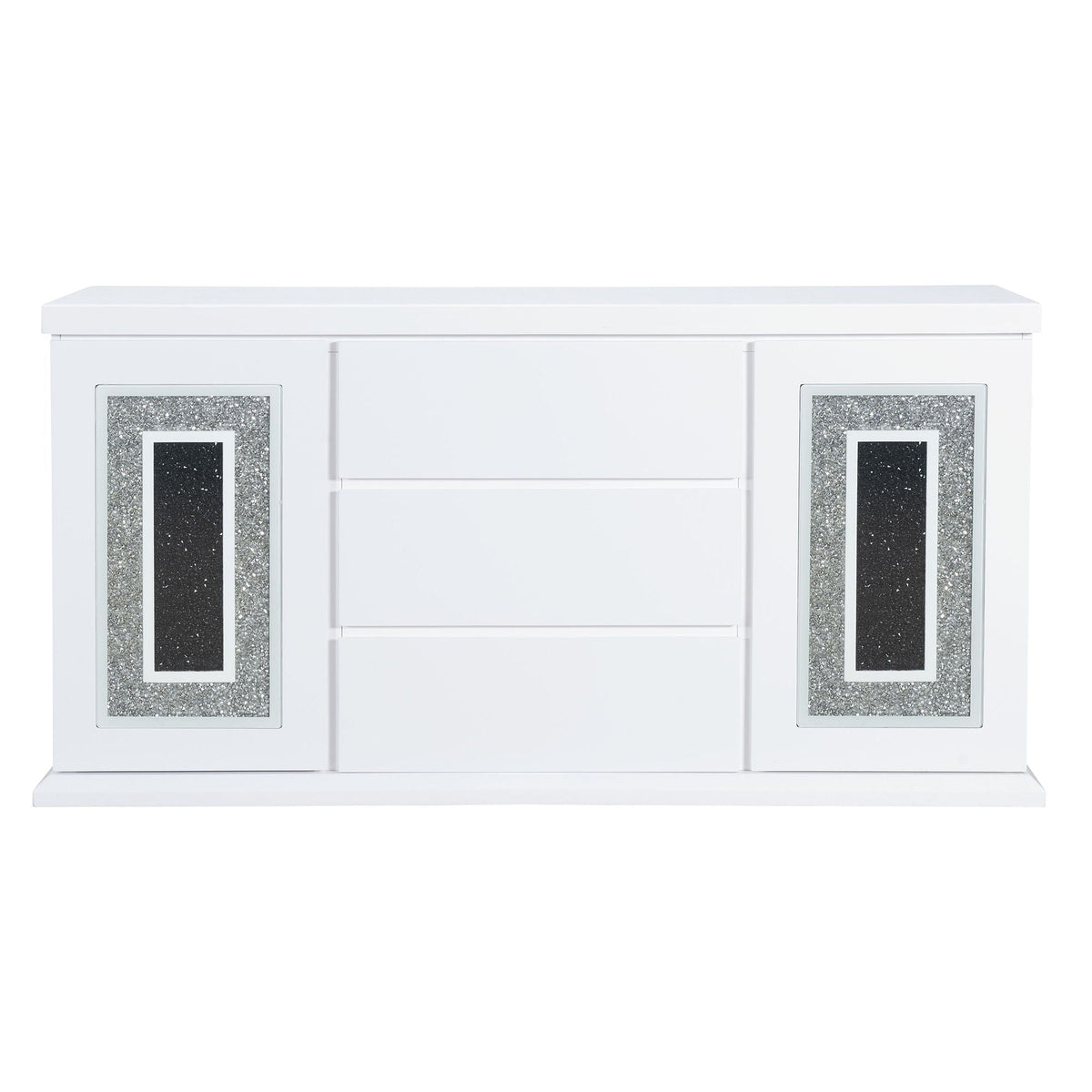 Ariya - Buffet With Clear Glass Inlay by Unique Piece Furniture