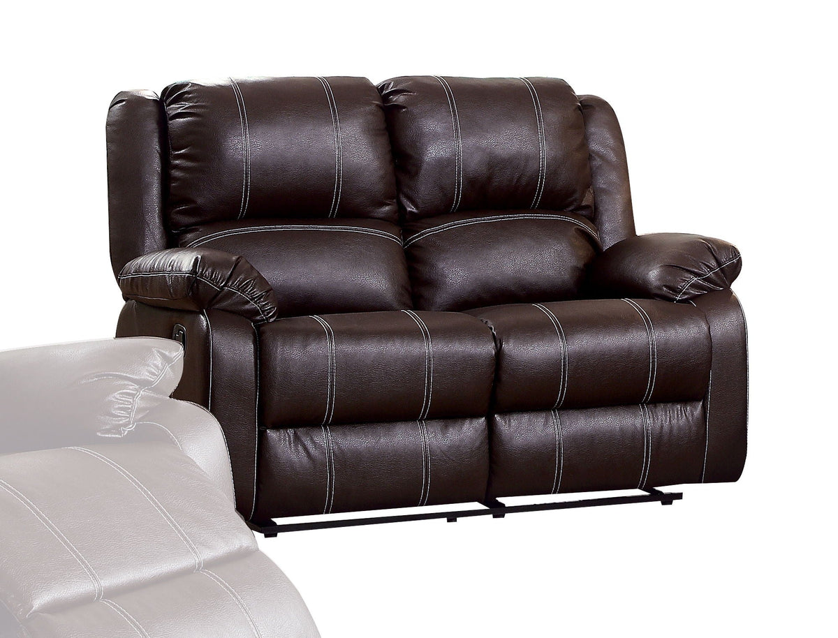 Zuriel - Recliner Loveseat by Unique Piece Furniture