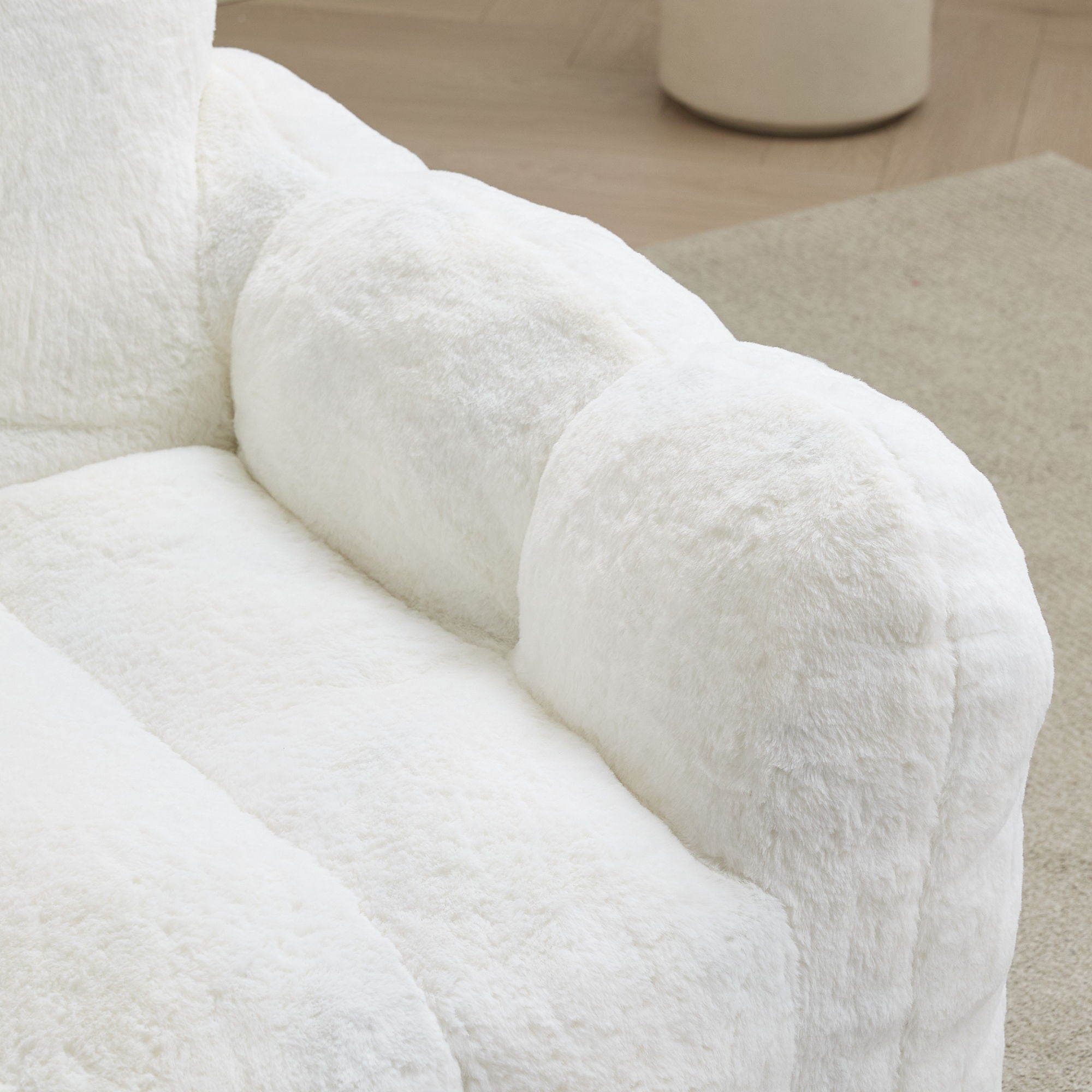 Lotus Style Compression Sofa Bean Bag by Unique Piece Furniture