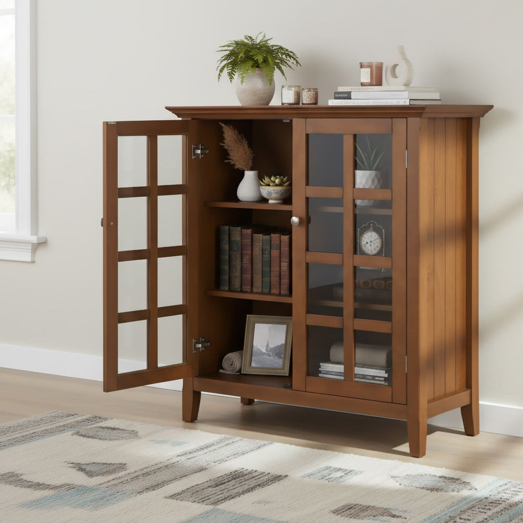 Acadian - Medium Storage Cabinet, Handcrafted by Unique Piece Furniture