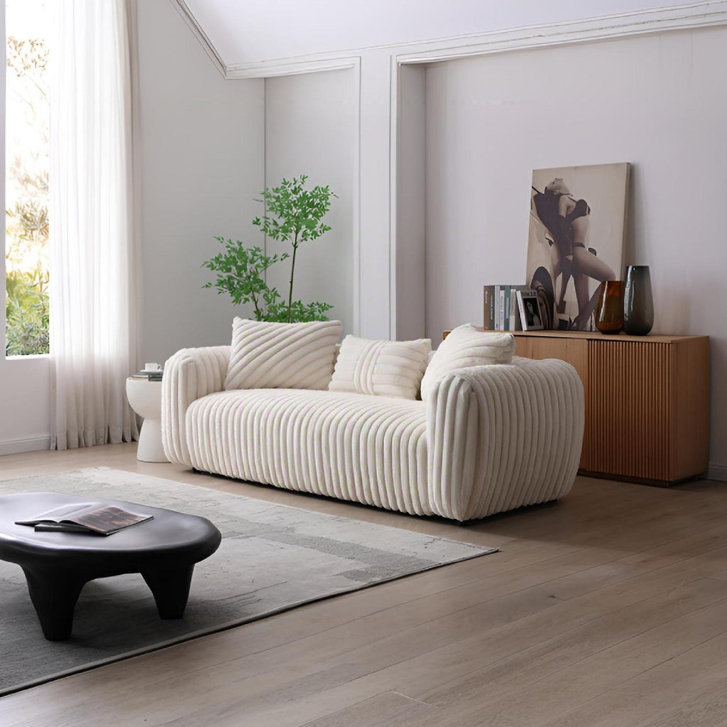 Cancun - Sofa - White by Unique Piece Furniture