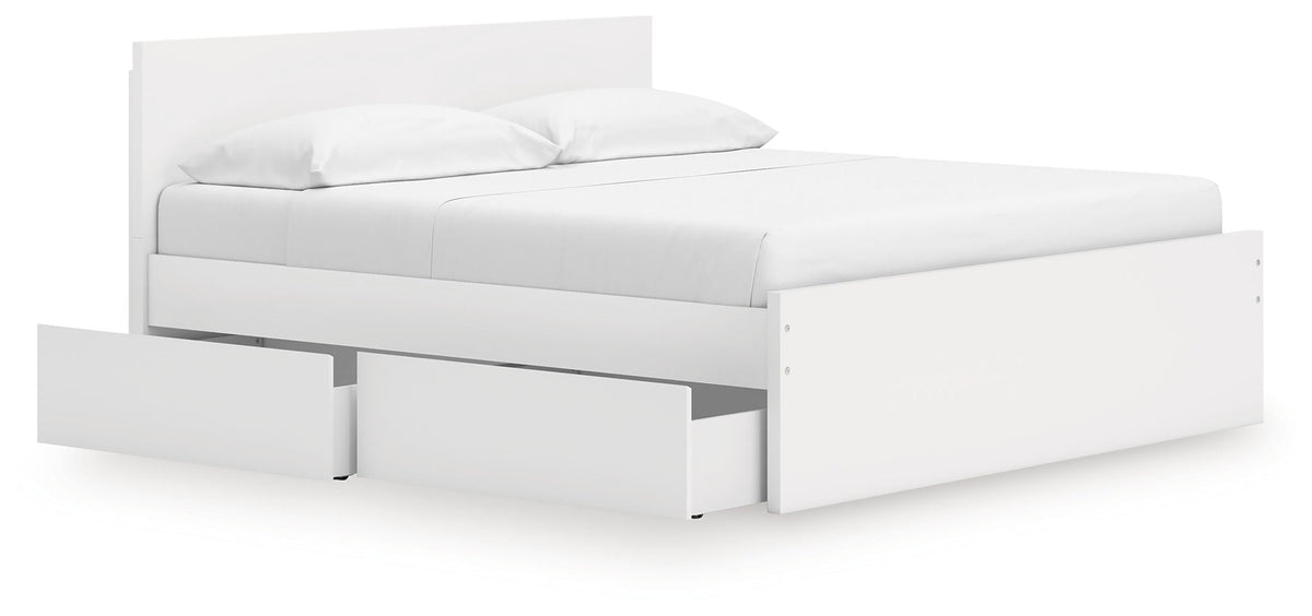 Onita - Panel Platform Bed by Unique Piece Furniture