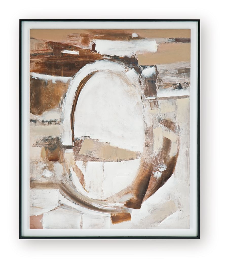 Bradlow - Wall Art - Brown / White / Black by Unique Piece Furniture