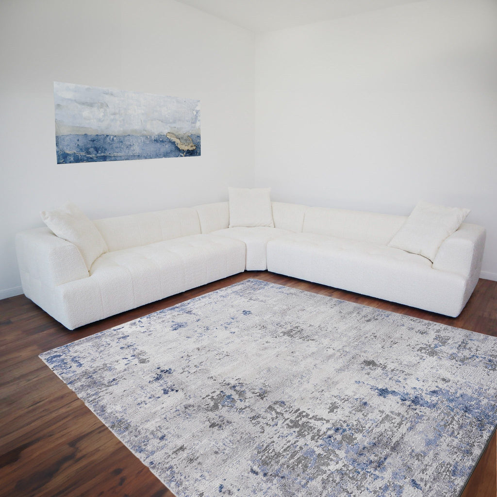 Kaynes - Elegant Upholstery Corner Sofa by Unique Piece Furniture
