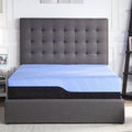 12" Refresh Hybrid Cooling Fast Responding Latex Foam And Coil Mattress by Unique Piece Furniture