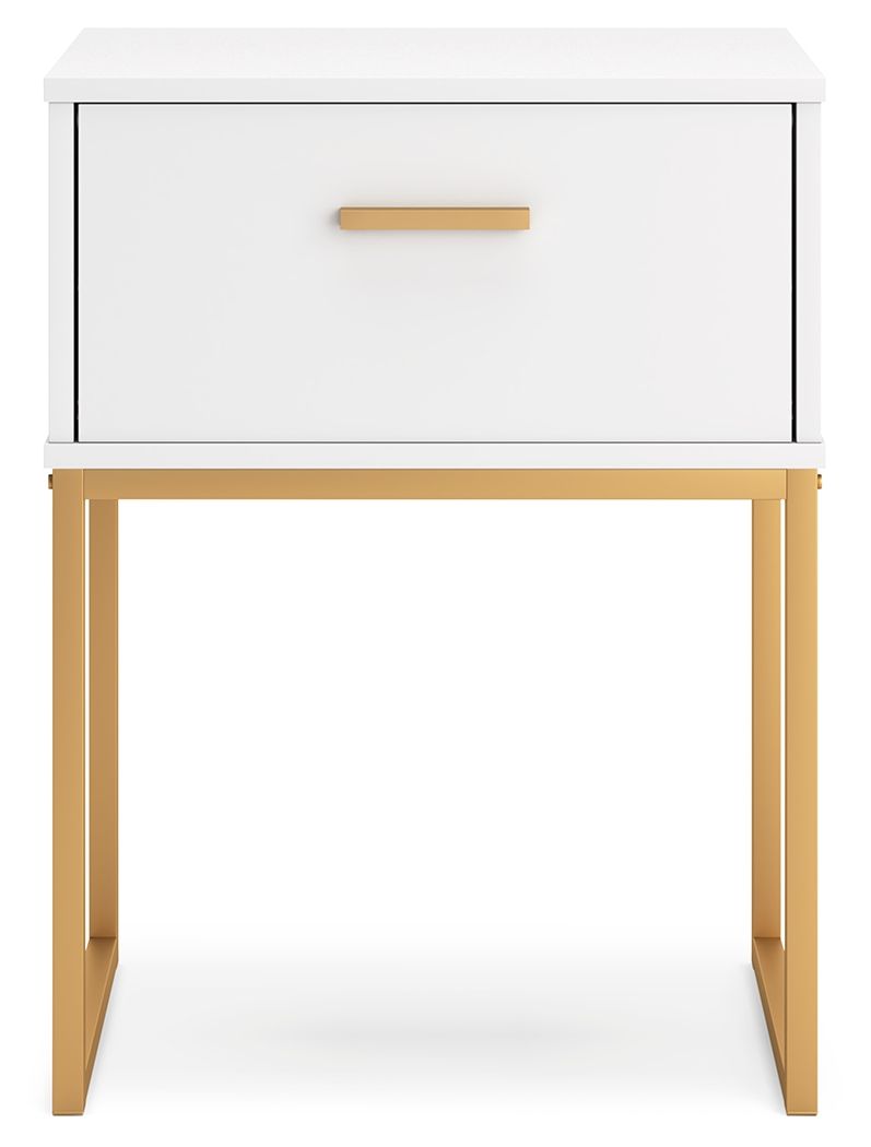 Socalle - One Drawer Night Stand by Unique Piece Furniture