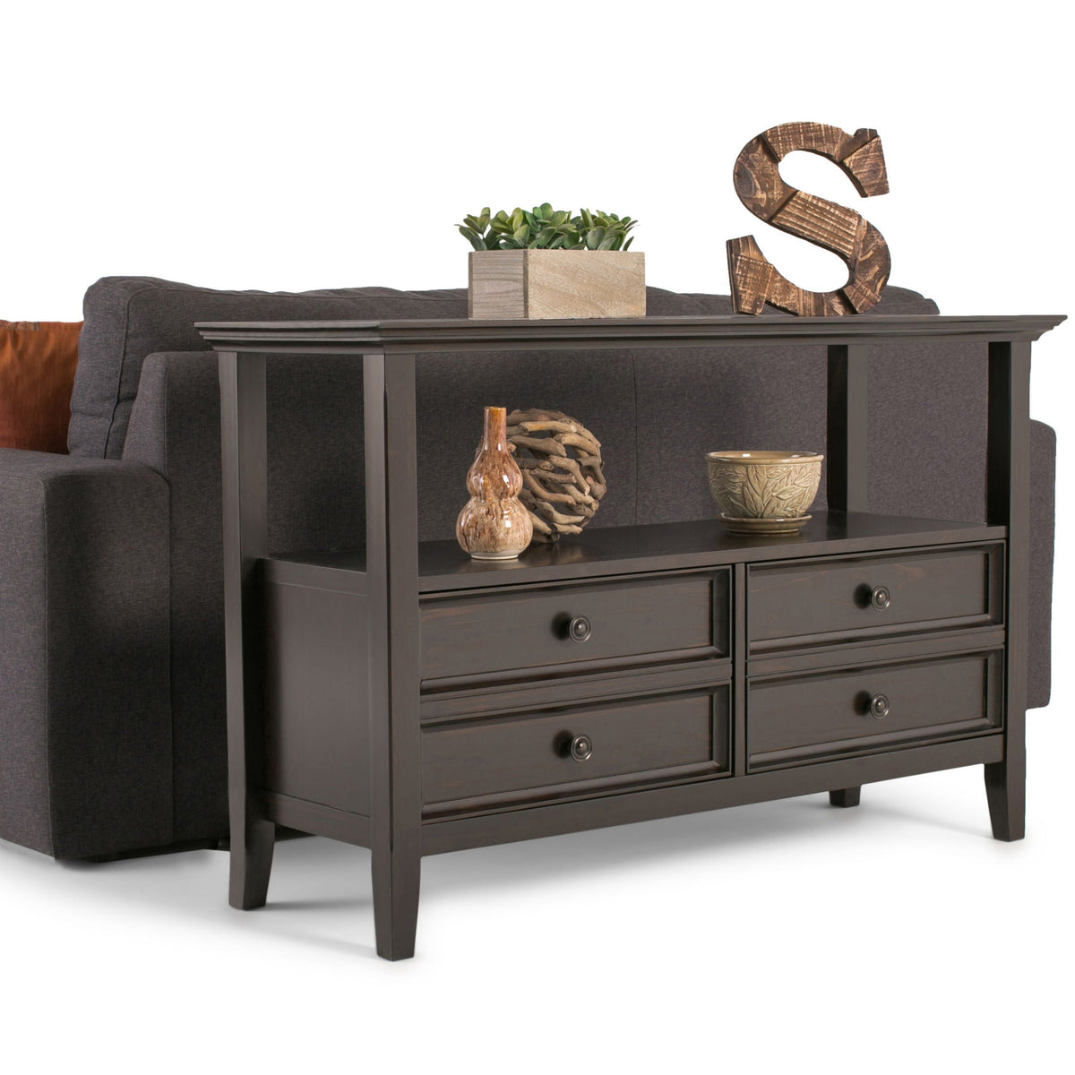 Amherst - Console Sofa Table, Handcrafted by Unique Piece Furniture