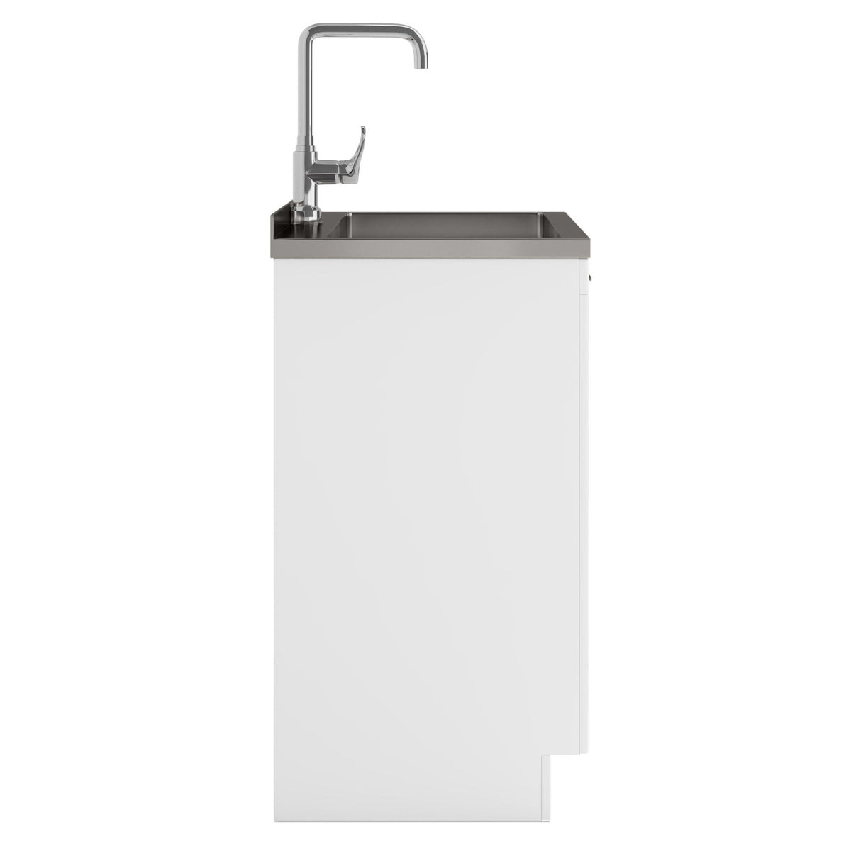 Murphy - Laundry Cabinet & Faucet And Stainless Steel Sink by Unique Piece Furniture