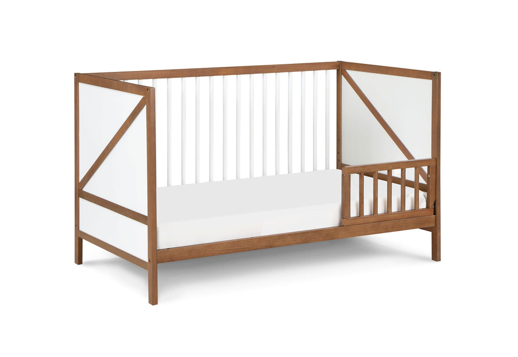Pixie Zen - 3-in-1 Crib - Walnut by Unique Piece Furniture
